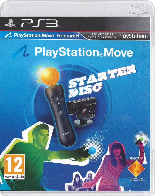 Starter Disc - PlayStation Move