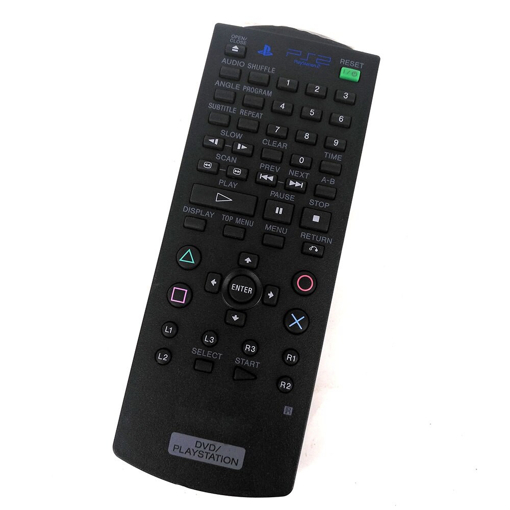 Sony Playstation DVD Remote Controller (V2) - Zwart