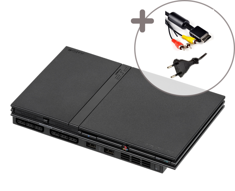 Playstation 2 Console Slim