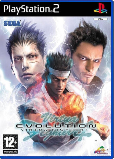 Virtua Fighter 4 Evolution
