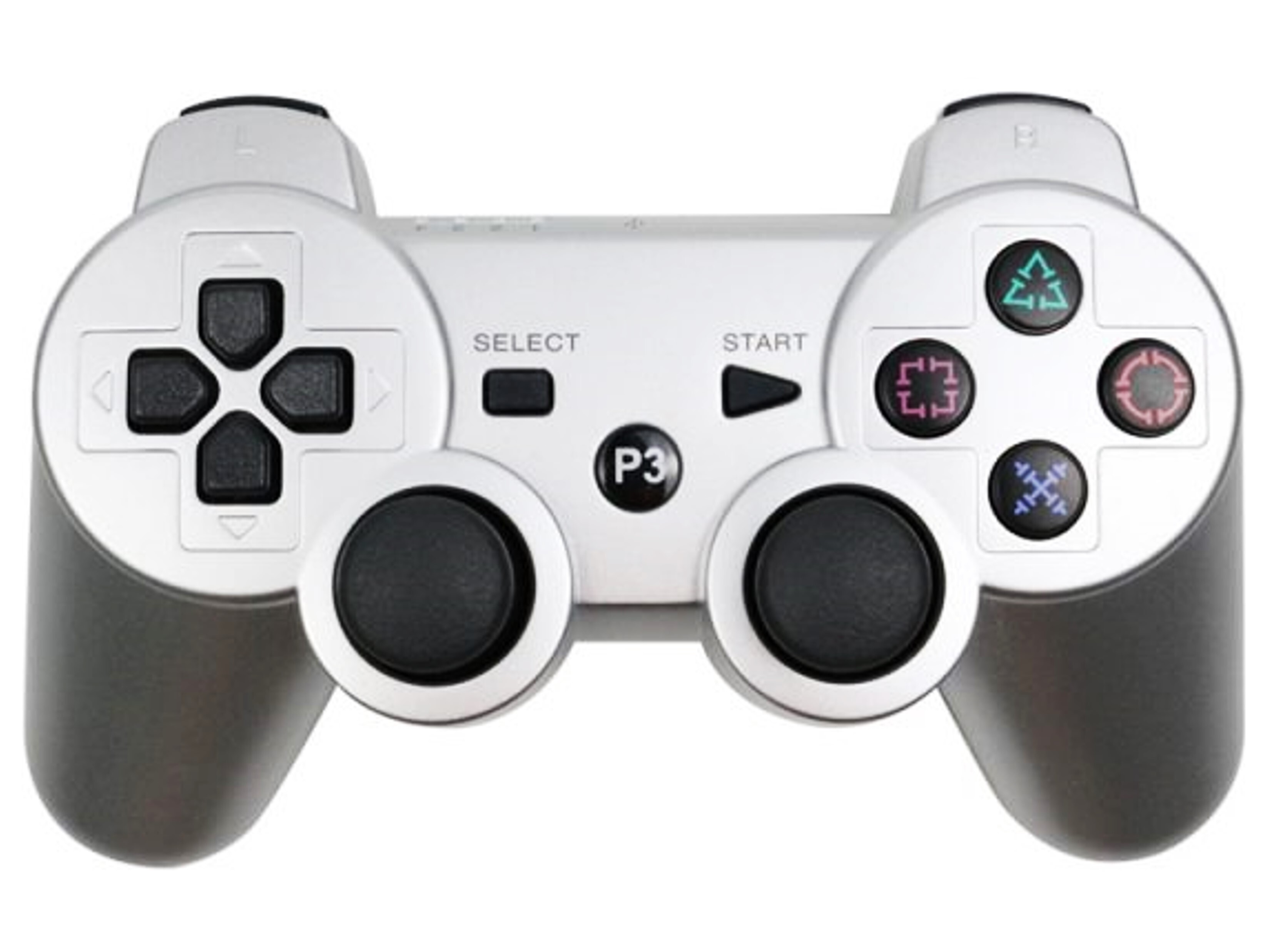 Nieuwe Wireless Controller voor Playstation 3 - Zilver
