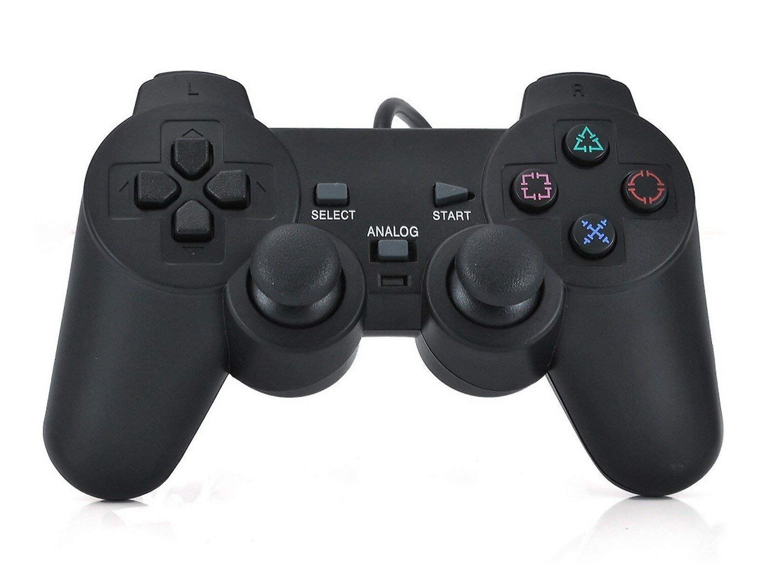 Nieuwe Controller voor Playstation 2 - Black
