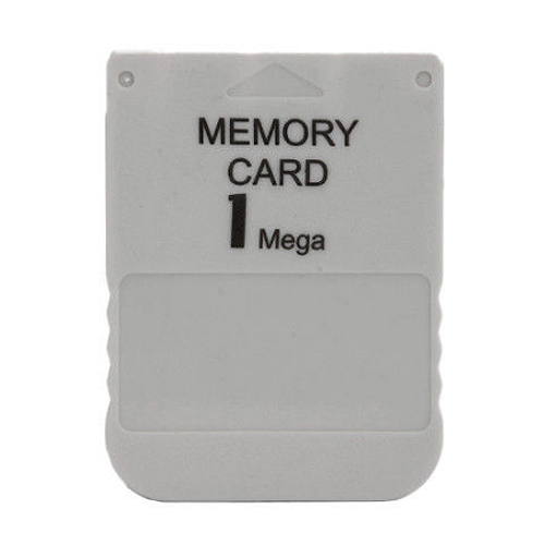 Nieuwe Playstation 1 Memory Card
