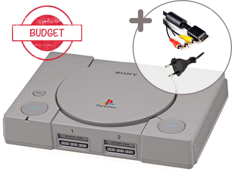 Playstation 1 Console - Budget