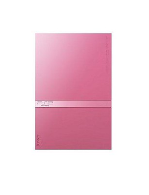 Playstation 2 Console Slim - Pink