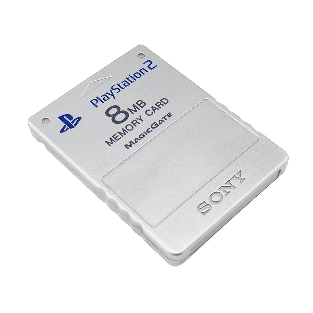 Originele Playstation 2 Memory Card - Silver (8MB)