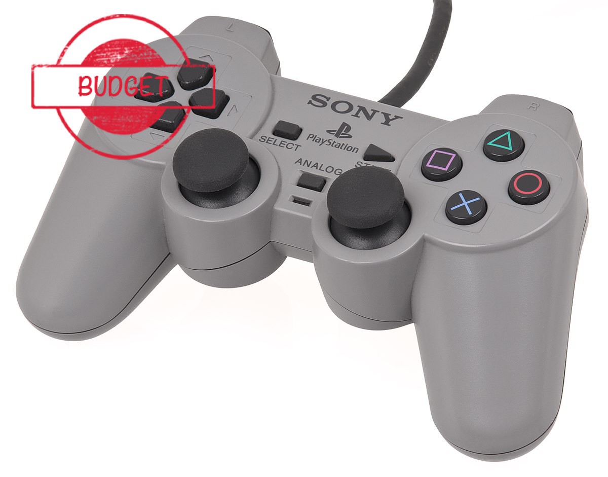 Sony Dual Shock Playstation 1 Controller - Budget