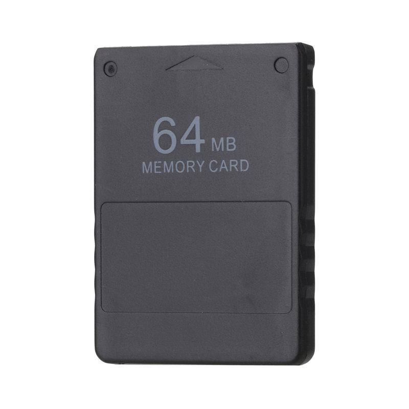 Nieuwe Aftermarket Memory Card voor PlayStation 2 (64MB)