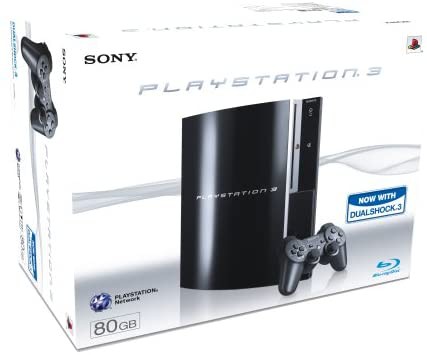 Sony PlayStation 3 Phat Starter Pack - 80GB [Complete]