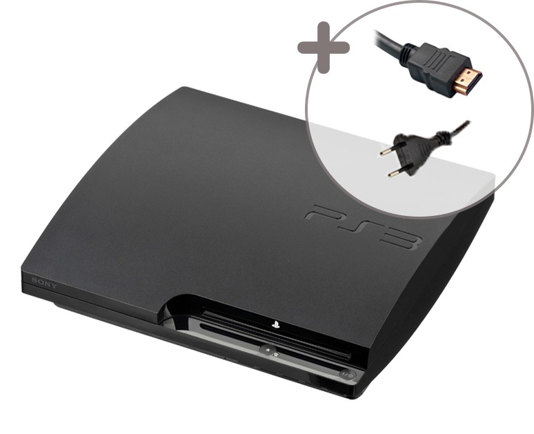 Sony PlayStation 3 Slim Console - 120GB