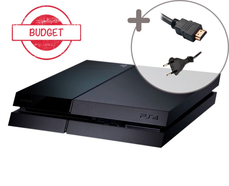 Sony PlayStation 4 Console - 500GB - Budget
