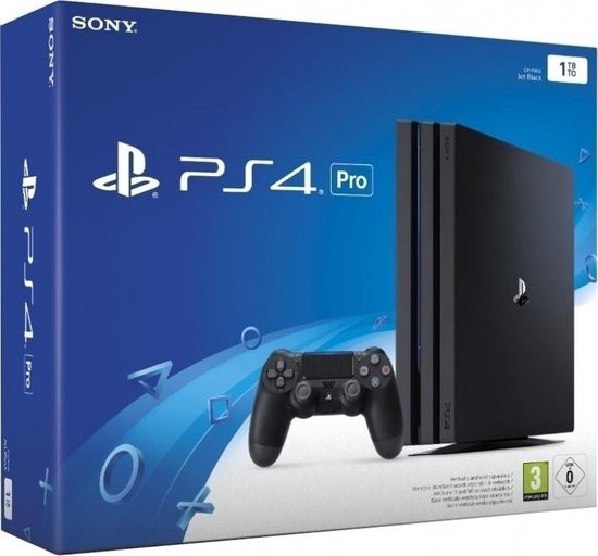Sony PlayStation 4 Pro Starter Pack - 1TB DualShock V2 Edition [Complete]