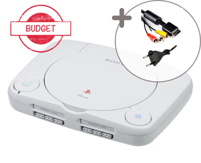 Playstation One Console - Budget