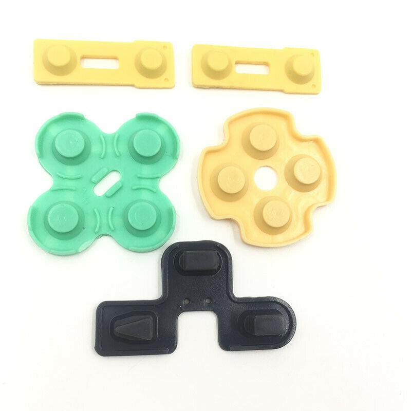 Rubber Pads voor PS2 Controller