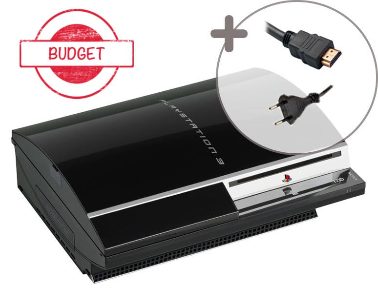 Sony PlayStation 3 Phat Console - 80GB - Budget