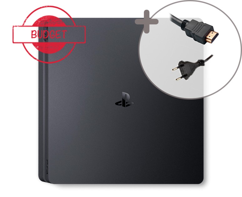 Sony PlayStation 4 Slim Console - 500GB - Budget