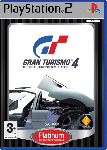 Gran Turismo 4 (Platinum)