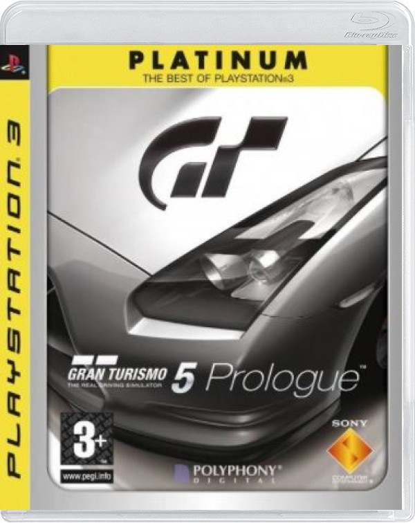 Gran Turismo 5: Prologue (Platinum)