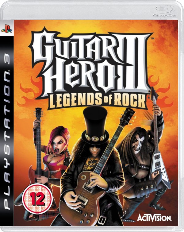 Guitar Hero III: Legends of Rock (Not For Resale Edition)