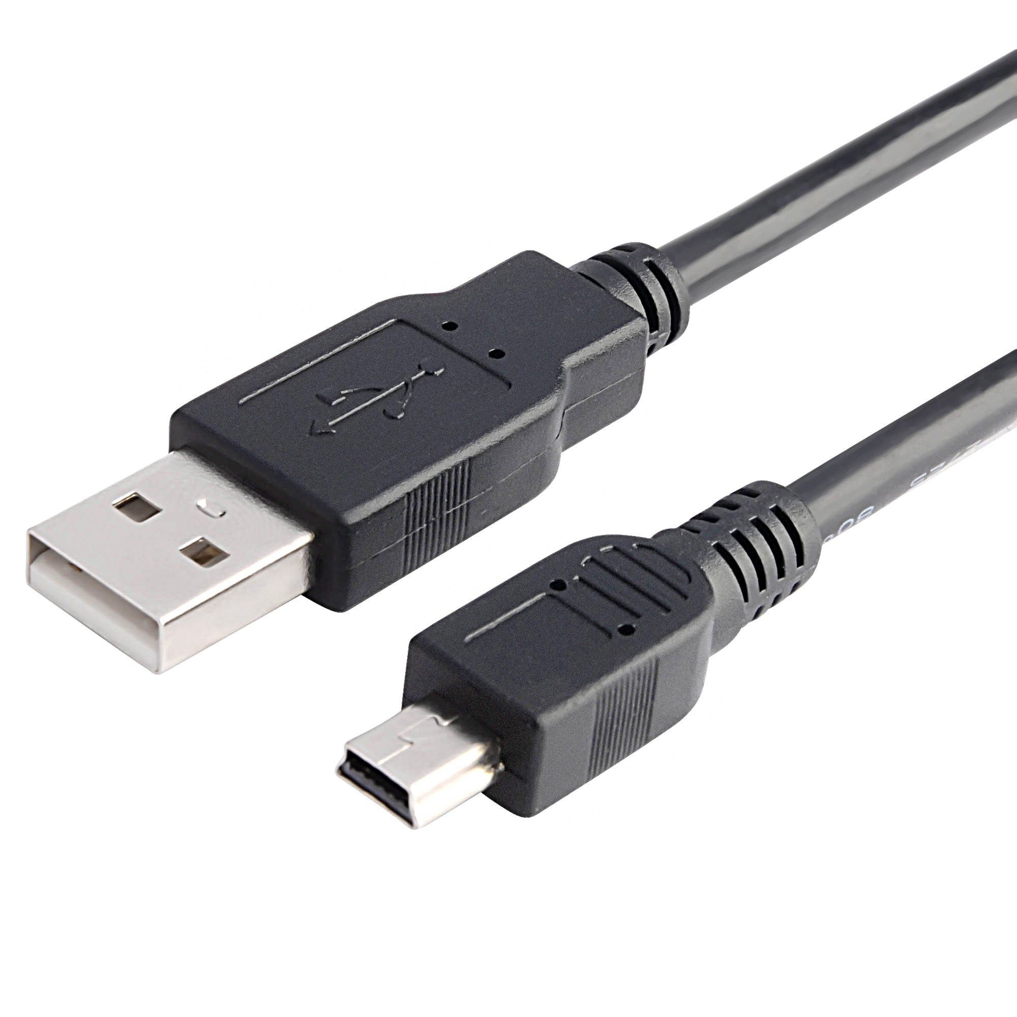 Gebruikte Oplaadkabel Mini USB voor PS3 Controllers