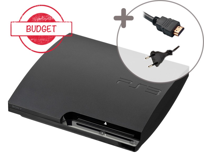 Sony Playstation 3 Slim Console - 250GB - Budget