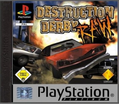 Destruction Derby Raw (Platinum)