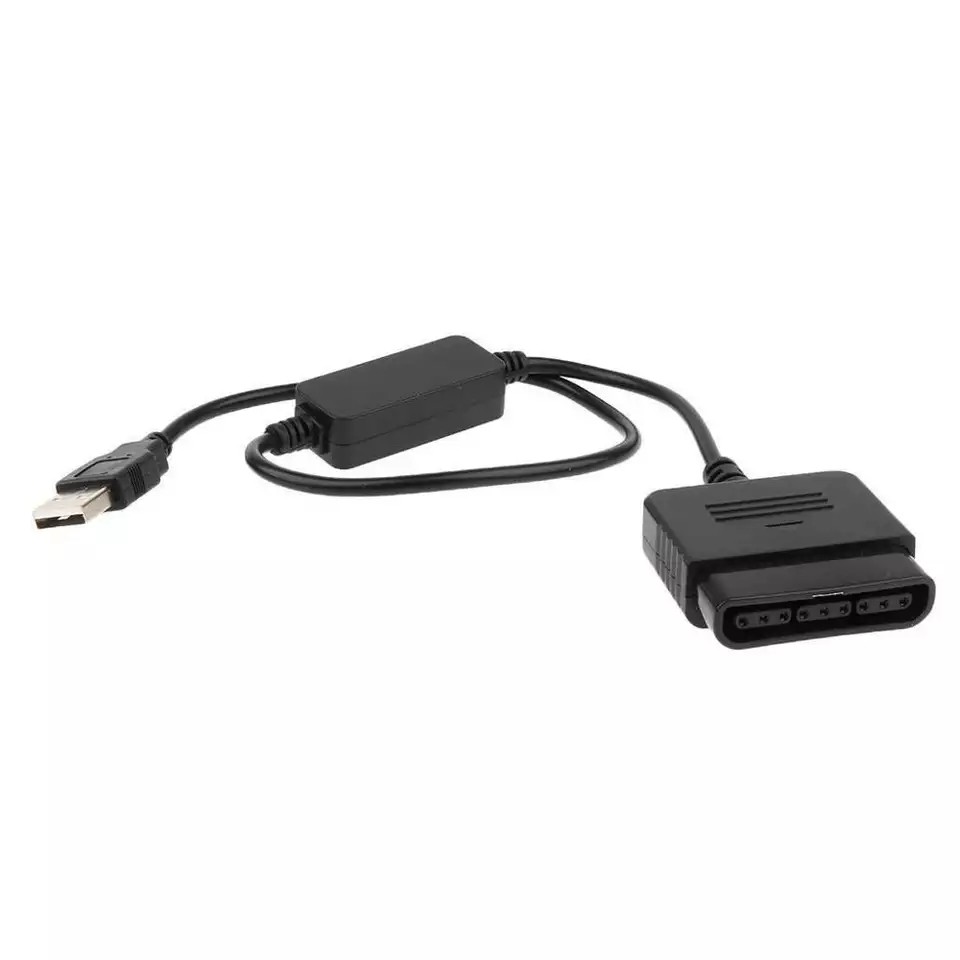 USB (PC en PS3) Adapter voor de PlayStation 1 en 2 controller
