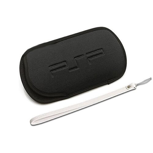 Nieuwe Soft Case voor PSP - Black