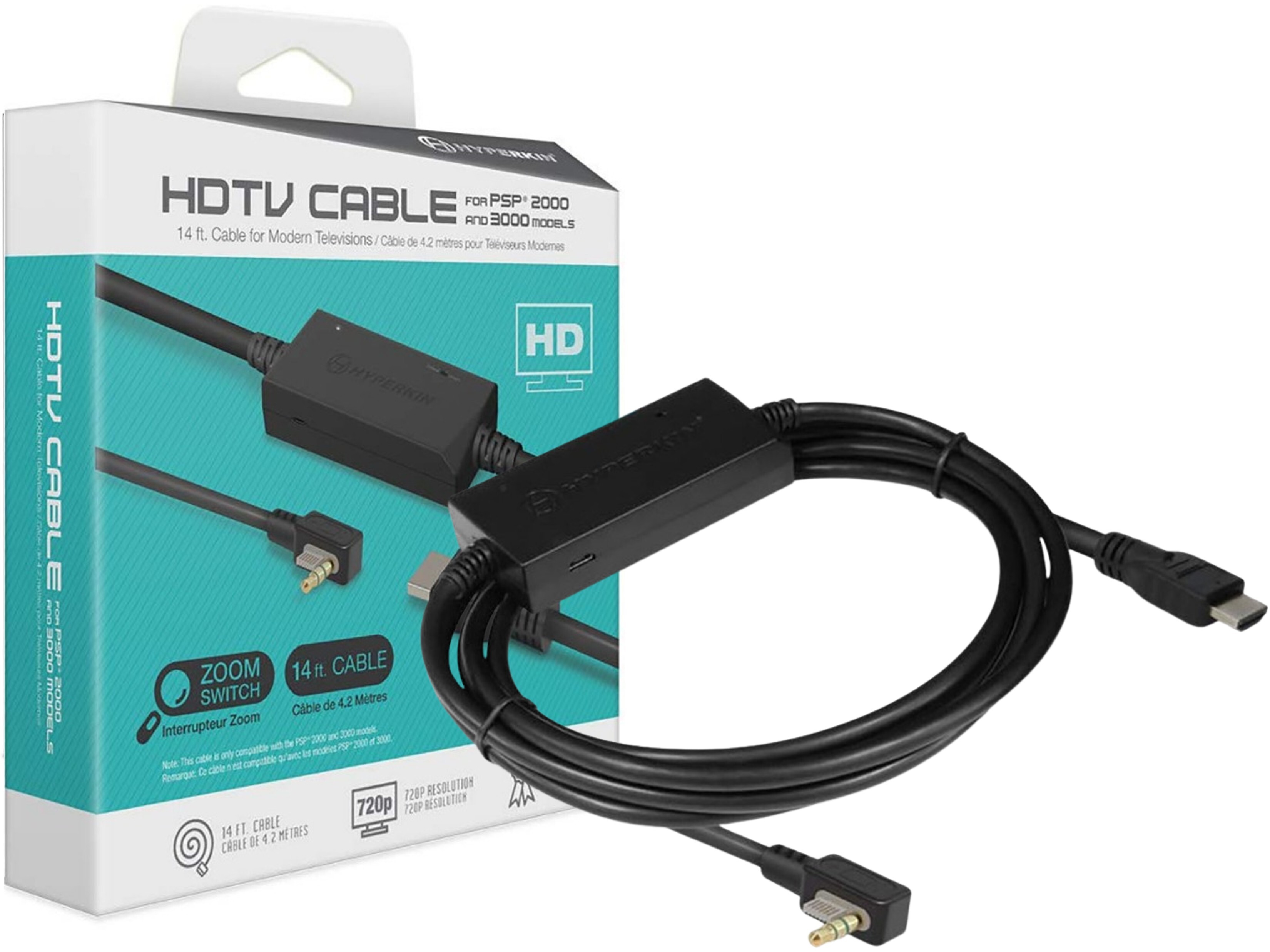 HDTV HDMI Kabel voor de PSP 2000 en PSP 3000
