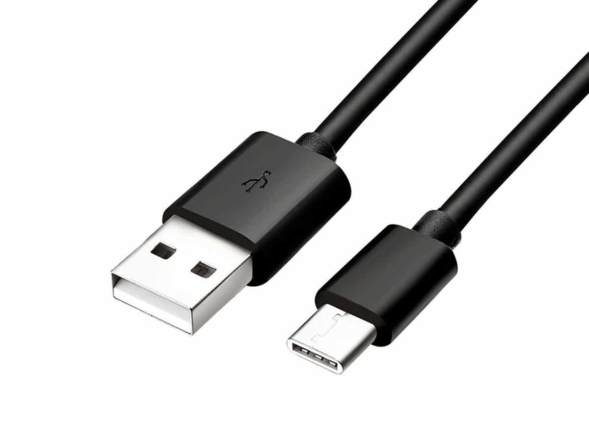 Gebruikte USB-C Kabel