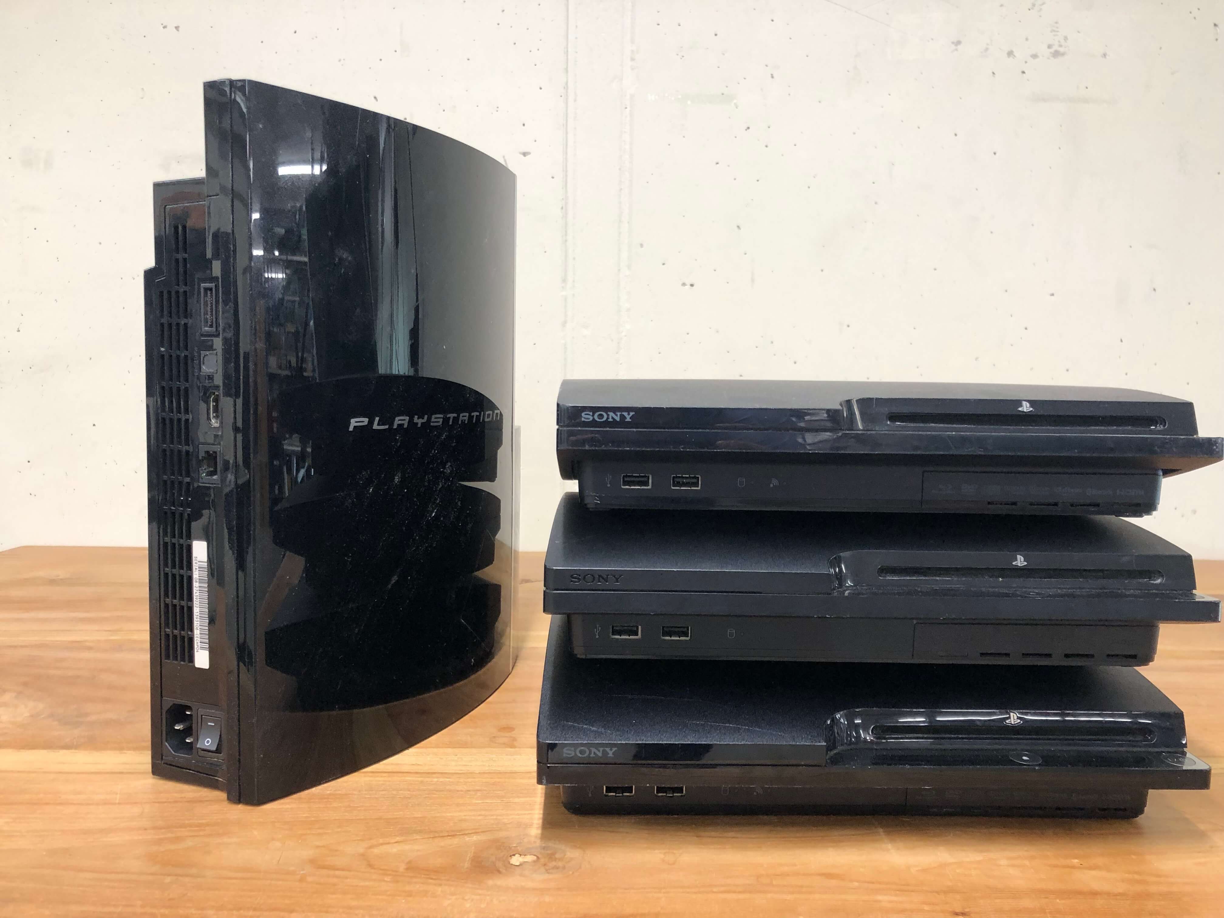 Kapotte Playstation 3 Console