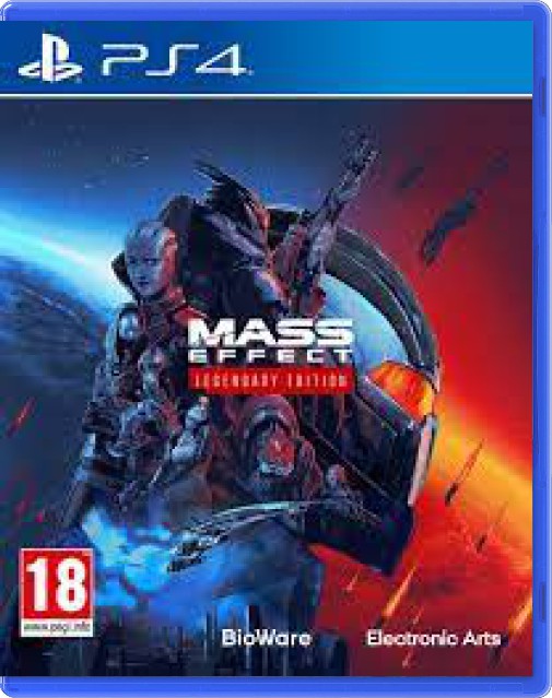 Mass Effect Legendary Edition