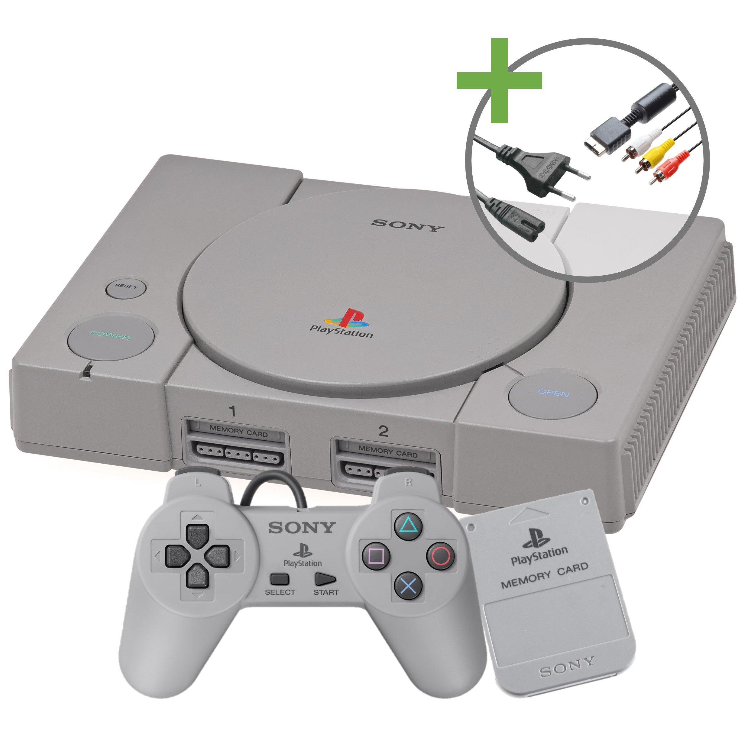 Sony PlayStation 1 Starter Pack - Analog Edition