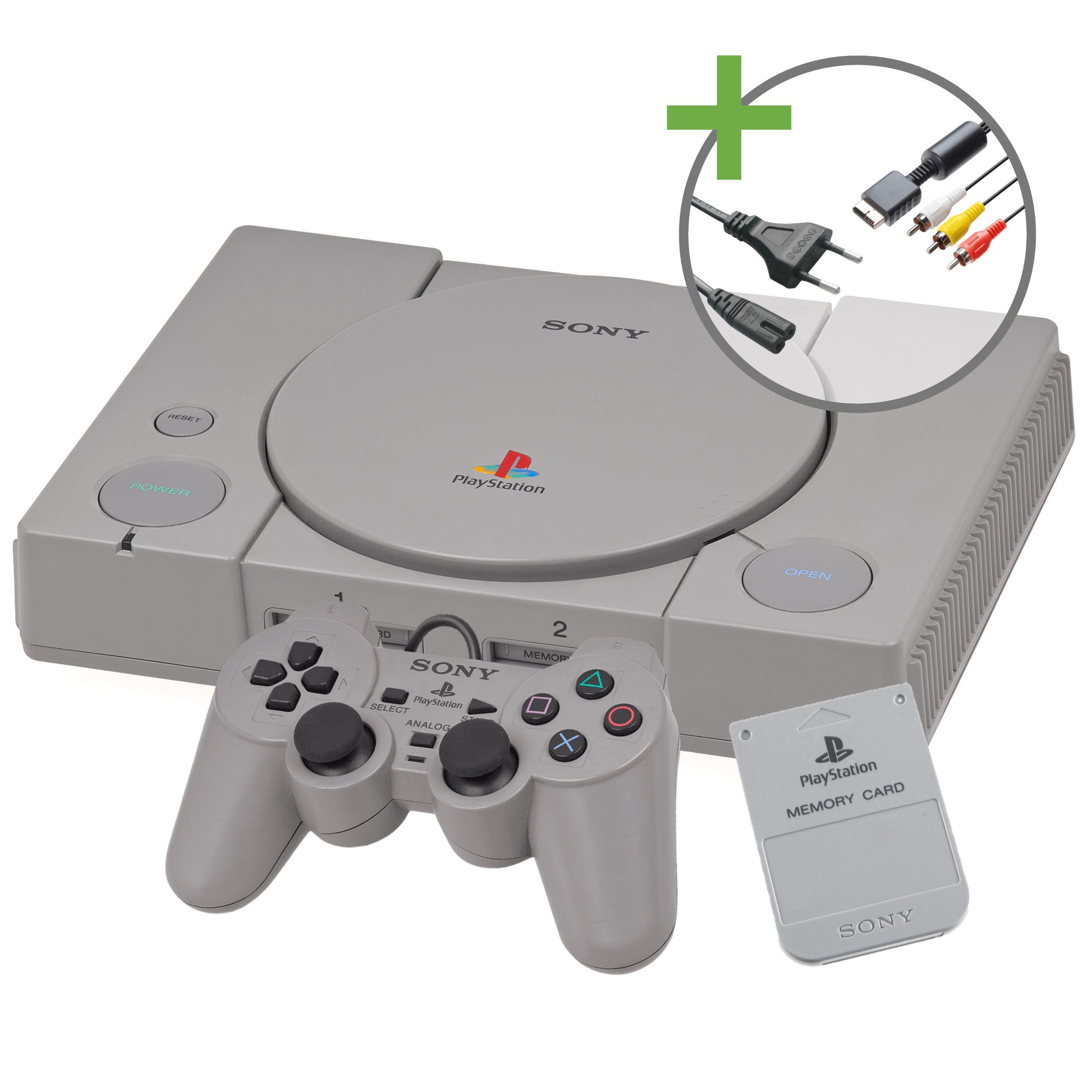 Sony PlayStation 1 Starter Pack - DualShock Edition