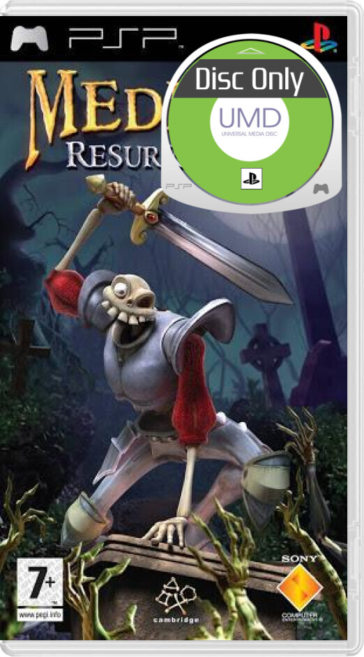 MediEvil: Resurrection - Disc Only
