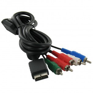 Componentkabel (YPbPr) voor de PlayStation 2
