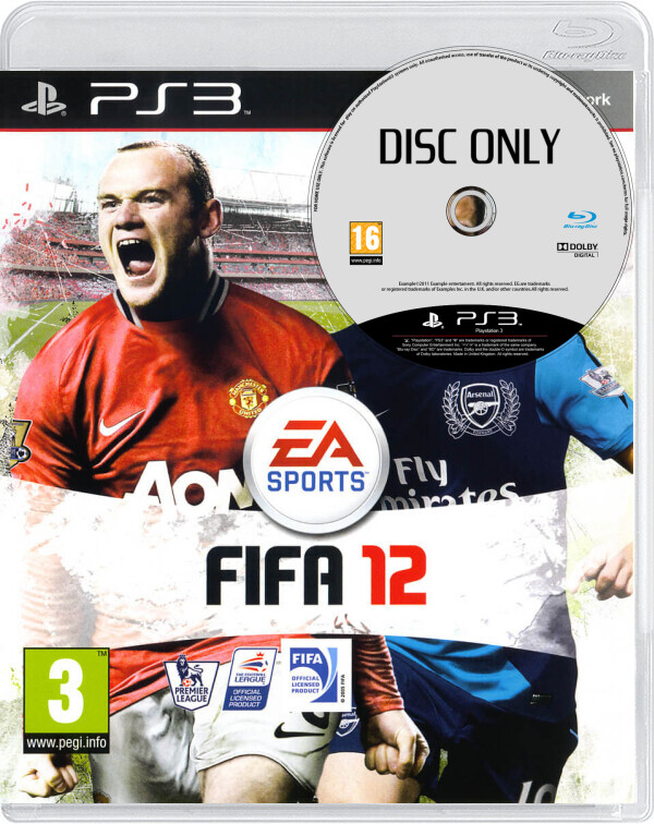 FIFA 12 - Disc Only