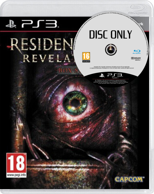 Resident Evil: Revelations 2 - Disc Only