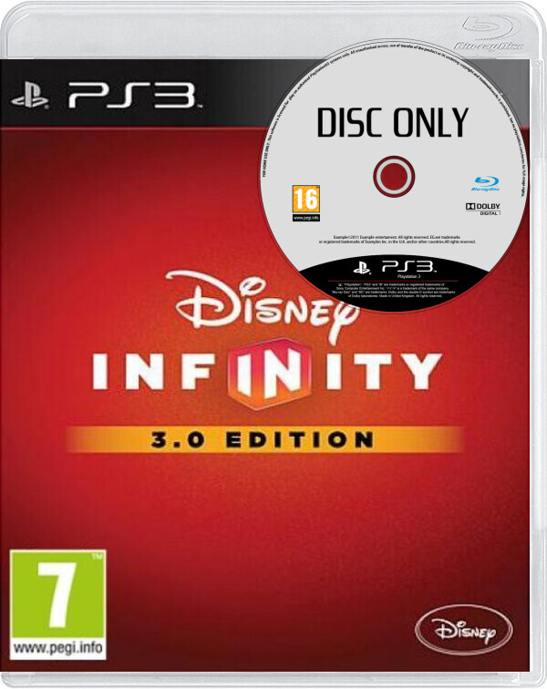 Disney Infinity: Play Without Limits 3.0 - Disc Only