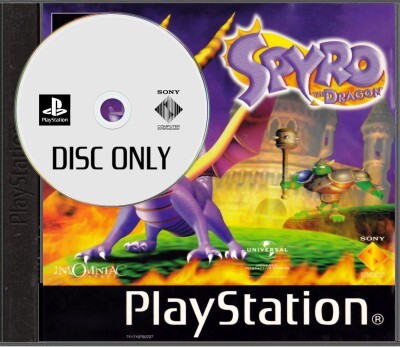 Spyro the Dragon - Disc Only