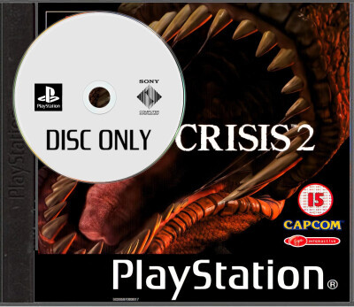 Dino Crisis 2 - Disc Only