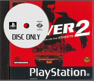 Driver 2: Back on the Streets - Disc Only