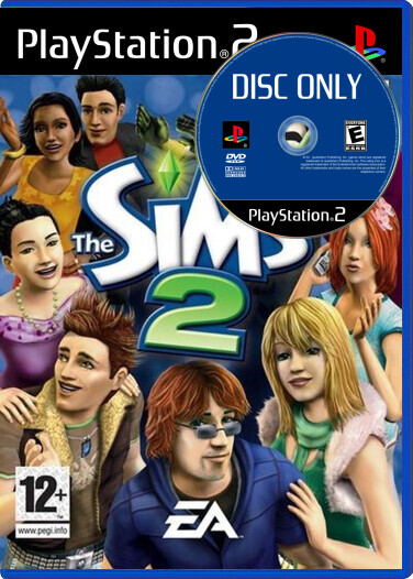 The Sims 2 - Disc Only