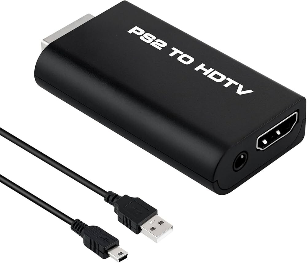 PS2 to HDMI Converter