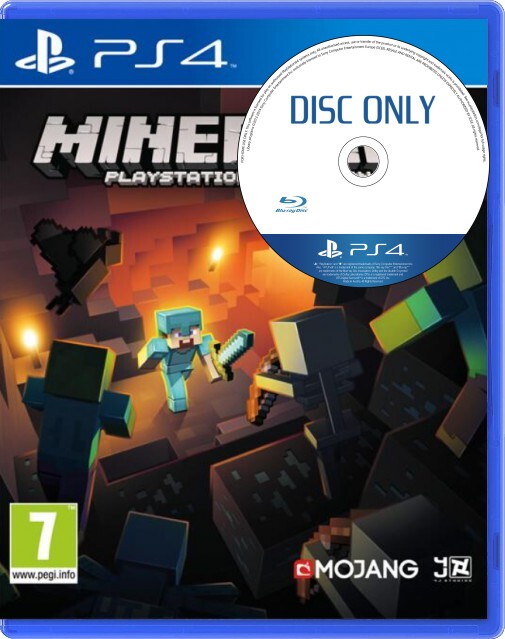 Minecraft - Playstation 4 Edition - Disc Only