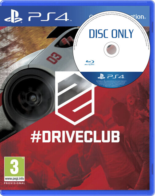 Driveclub - Disc Only