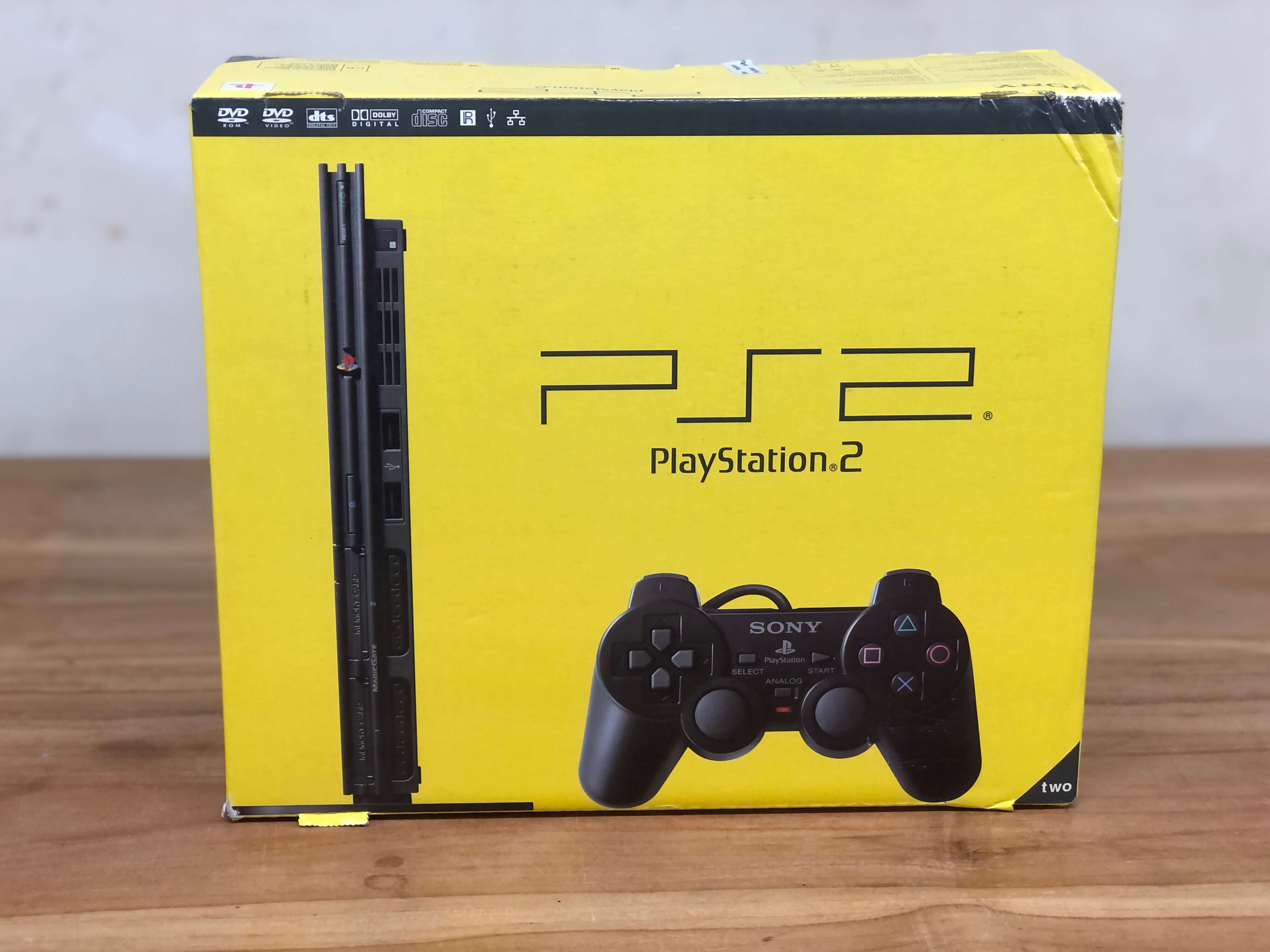 Playstation 2 Console Slim [Complete]