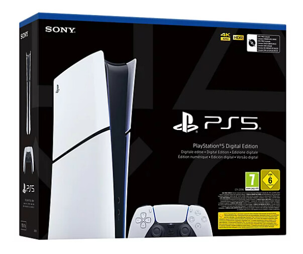 Sony PlayStation 5 Slim Console - 1TB Disk Edition [Complete]