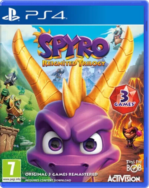 Spyro Reignited Trilogy (French)