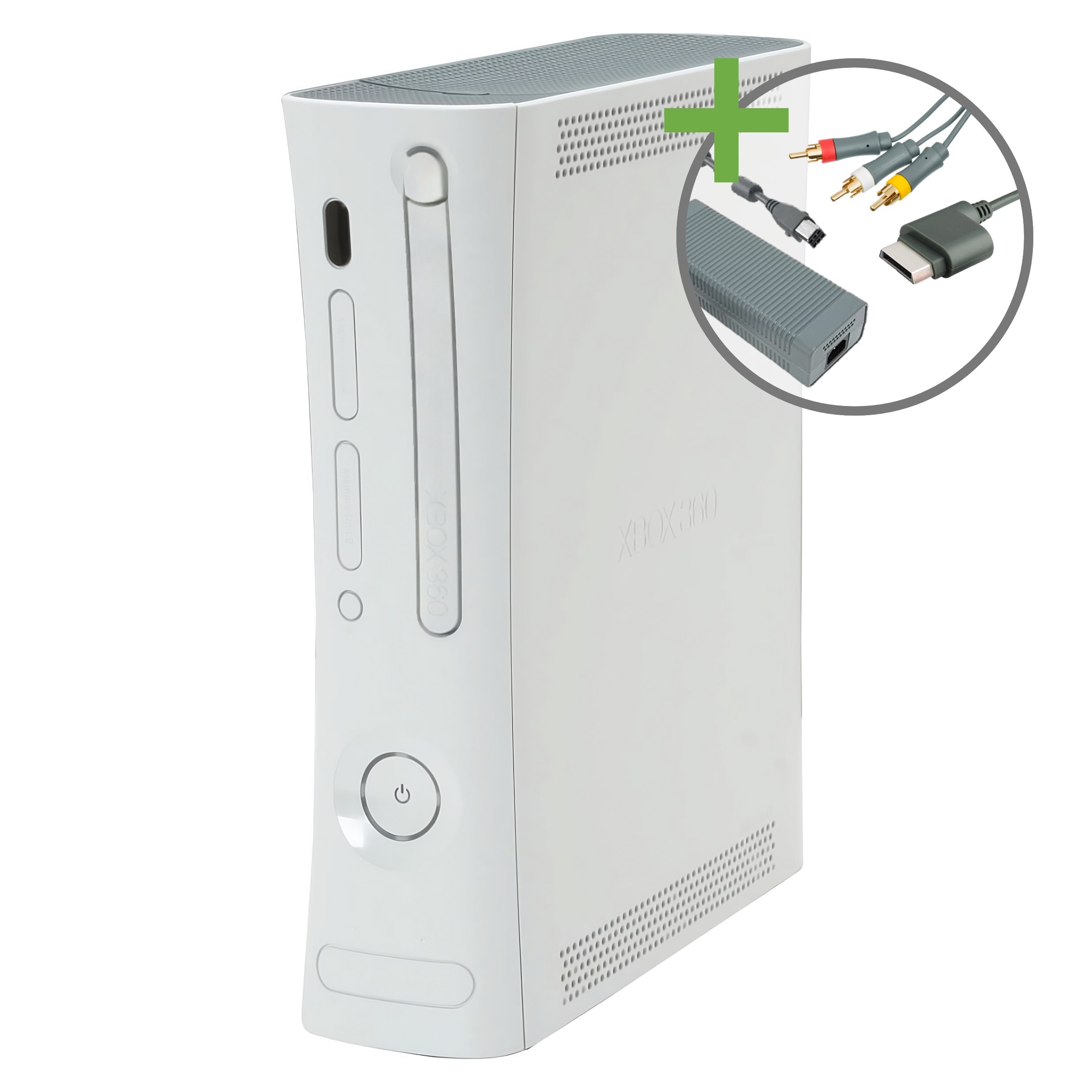 Microsoft Xbox 360 Arcade Console (AV)